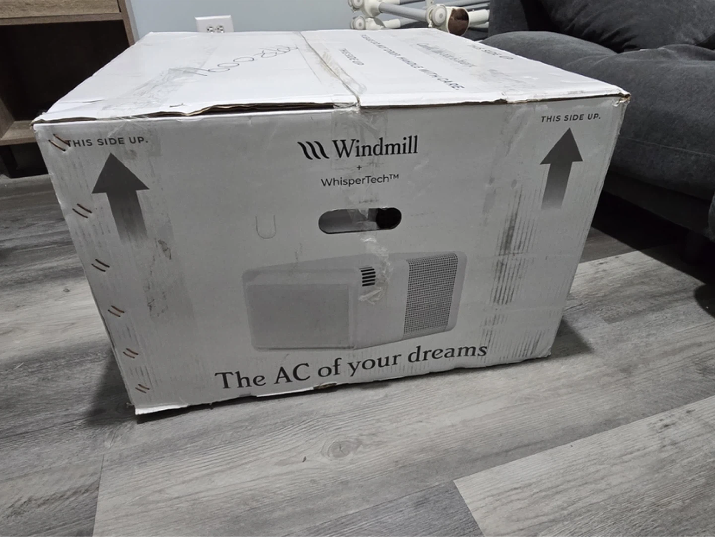 Windmill WhisperTech Window Air Conditioner - 8,000 BTU - photo 3