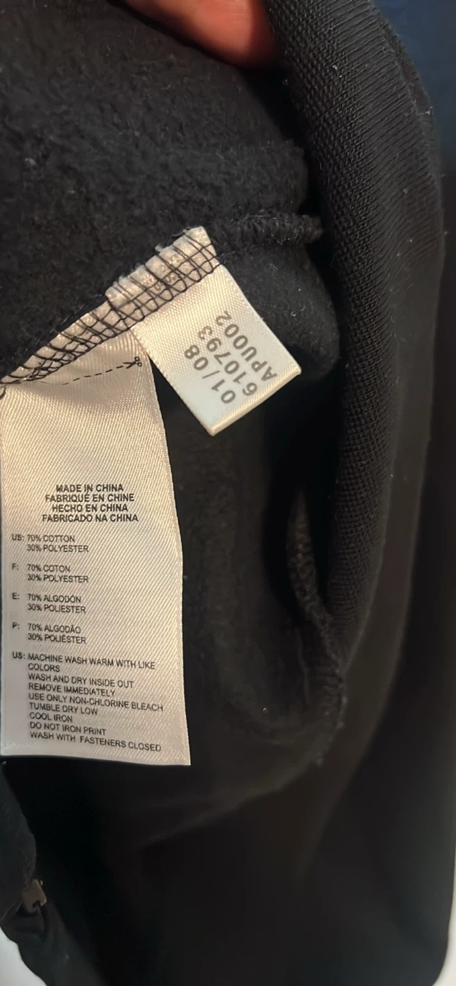Adidas All Blacks Full Zip Jacket XXL - photo 3