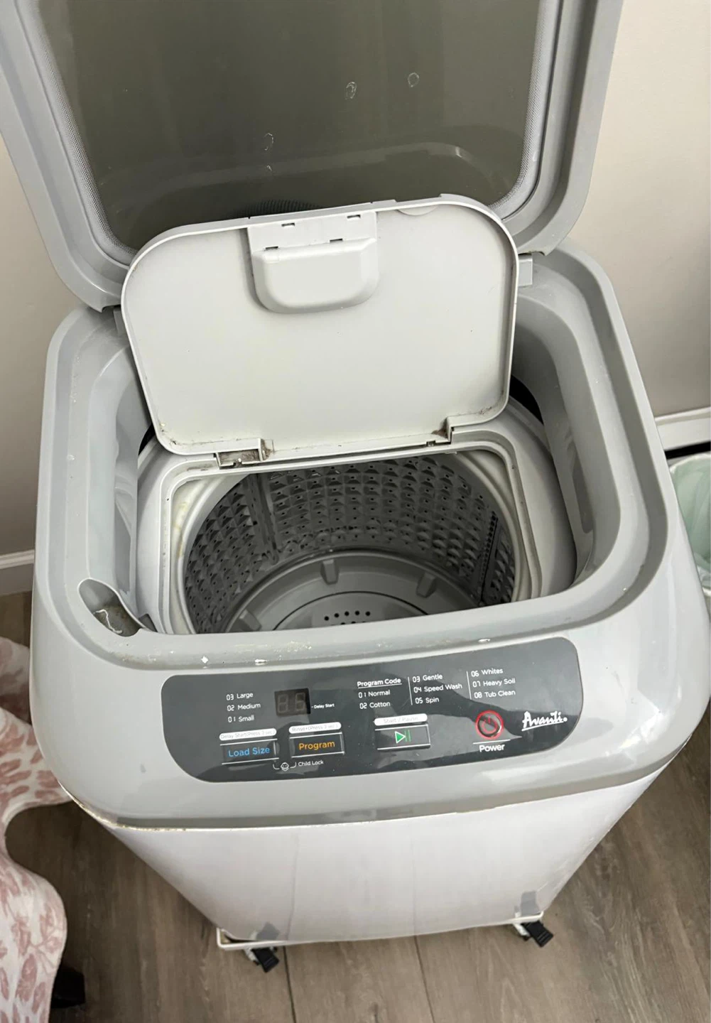 Avanti Portable Washing Machine + Portable movable base - photo 2