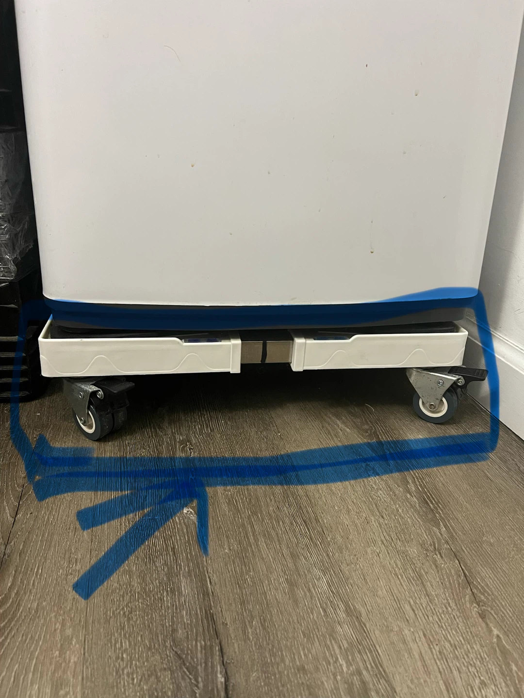 Avanti Portable Washing Machine + Portable movable base - photo 3