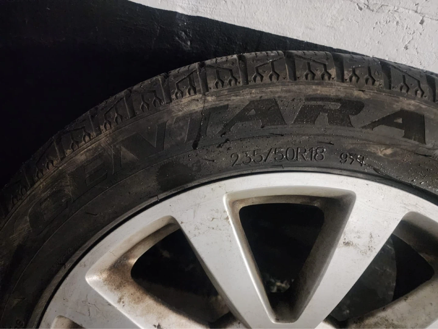 Set of 4 Sailun Winter Tires 235/50R18 - photo 4