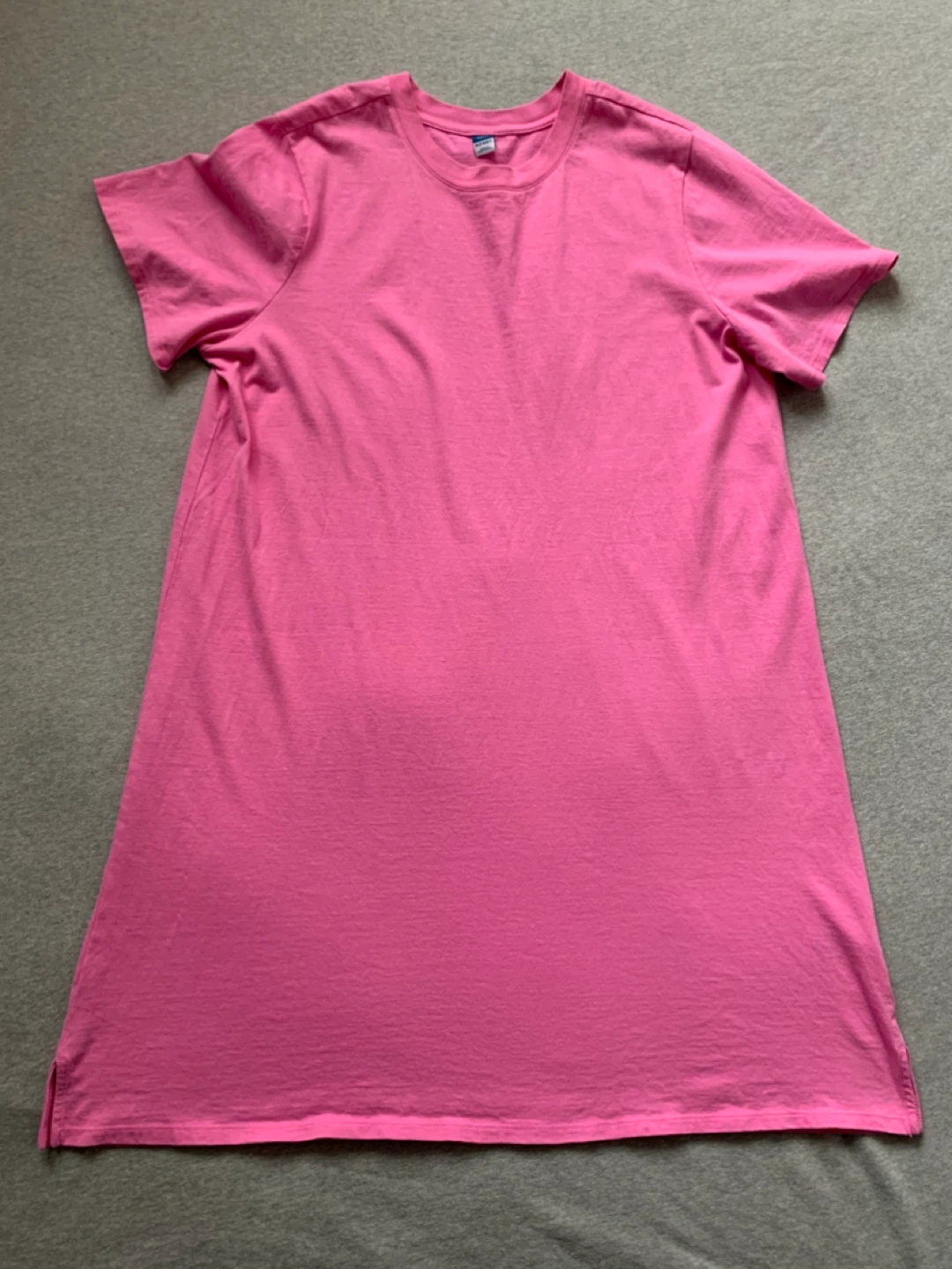 Old Navy Dark Pink T-Shirt Dress - Size XL TALL