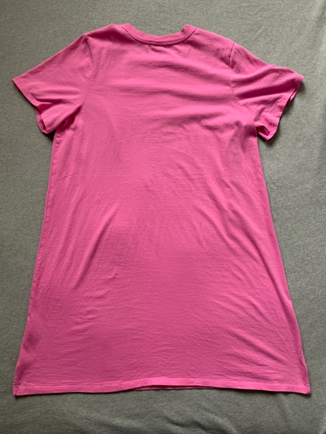 Old Navy Dark Pink T-Shirt Dress - Size XL TALL - photo 2