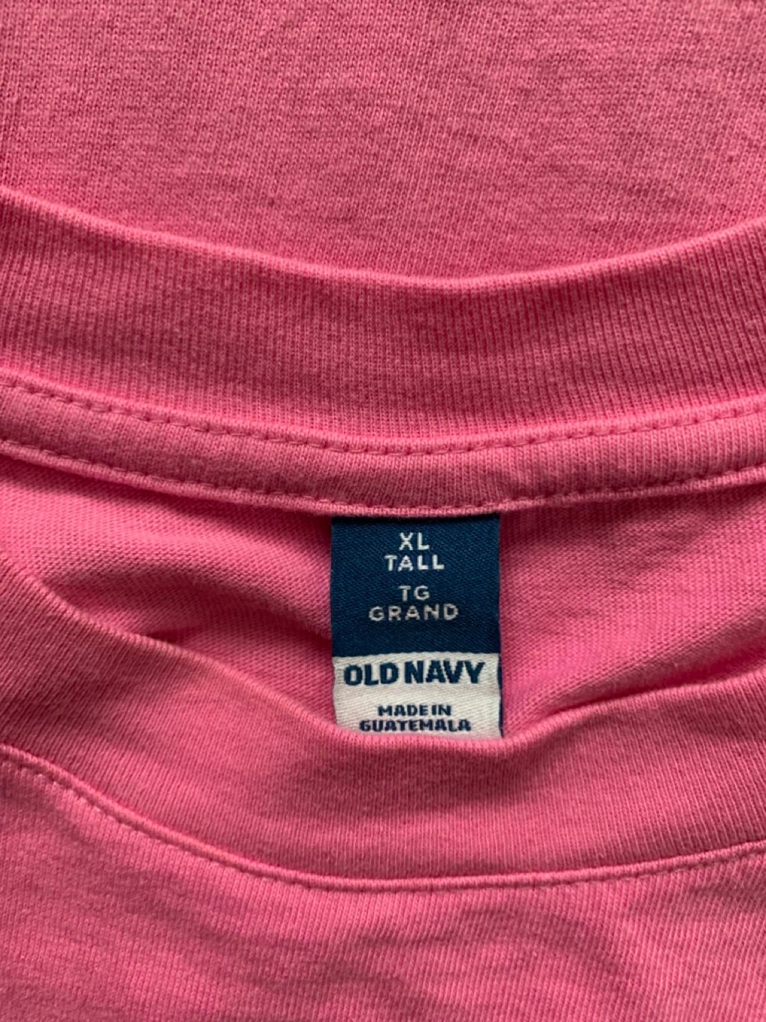 Old Navy Dark Pink T-Shirt Dress - Size XL TALL - photo 3