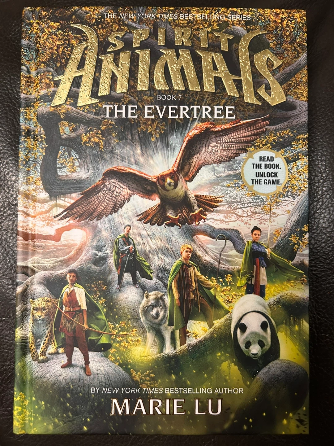 Book 7. Spirit Animals . THE  EVERTREE . (Like new)