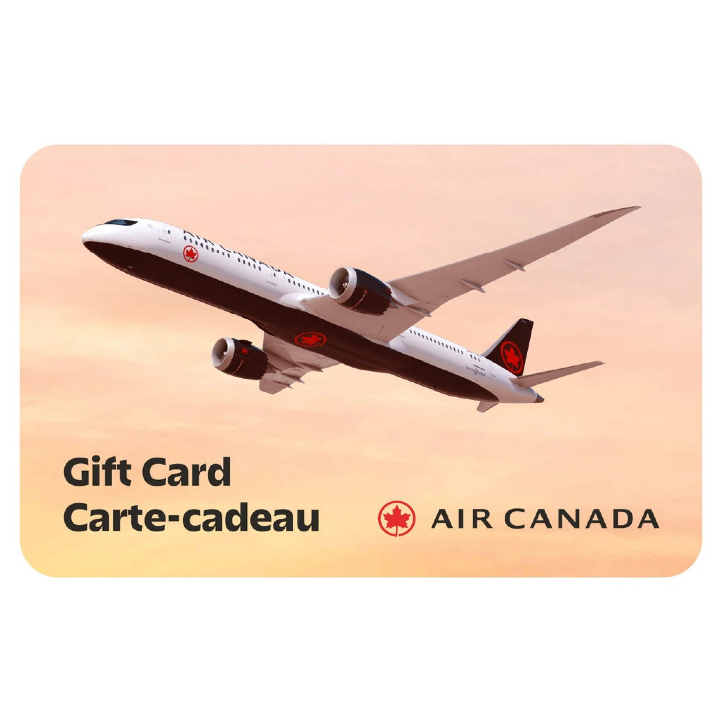 Air Canada Gift Card $500