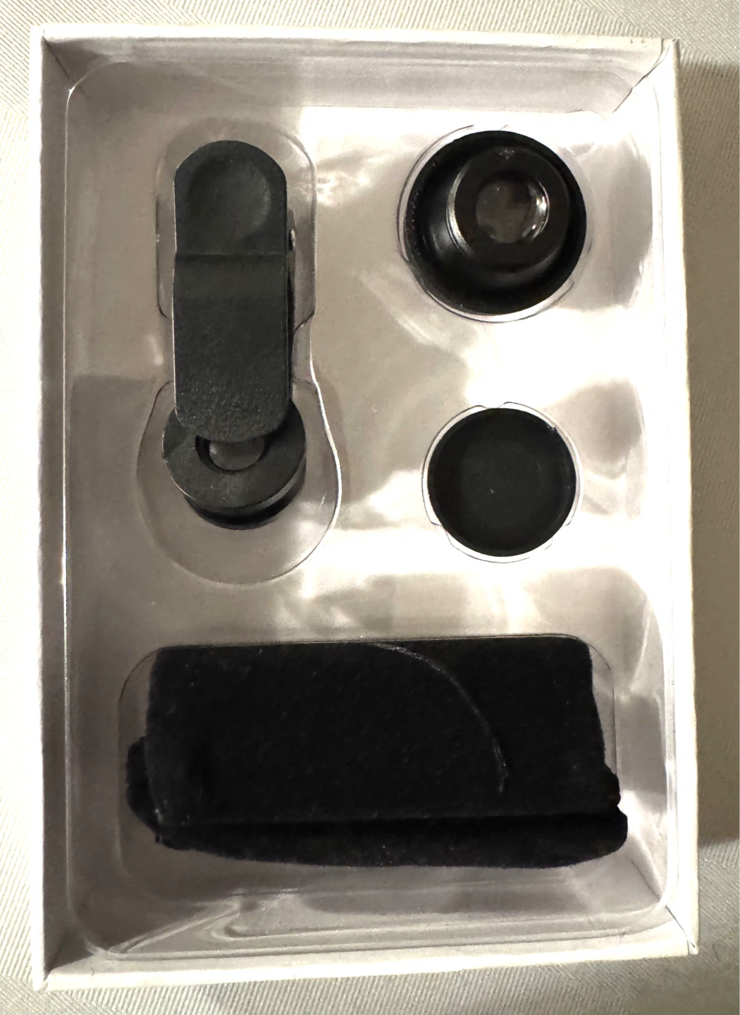 HDFX360 Mobile Lens Kit - Wide-Angle, Macro, Fisheye - photo 2