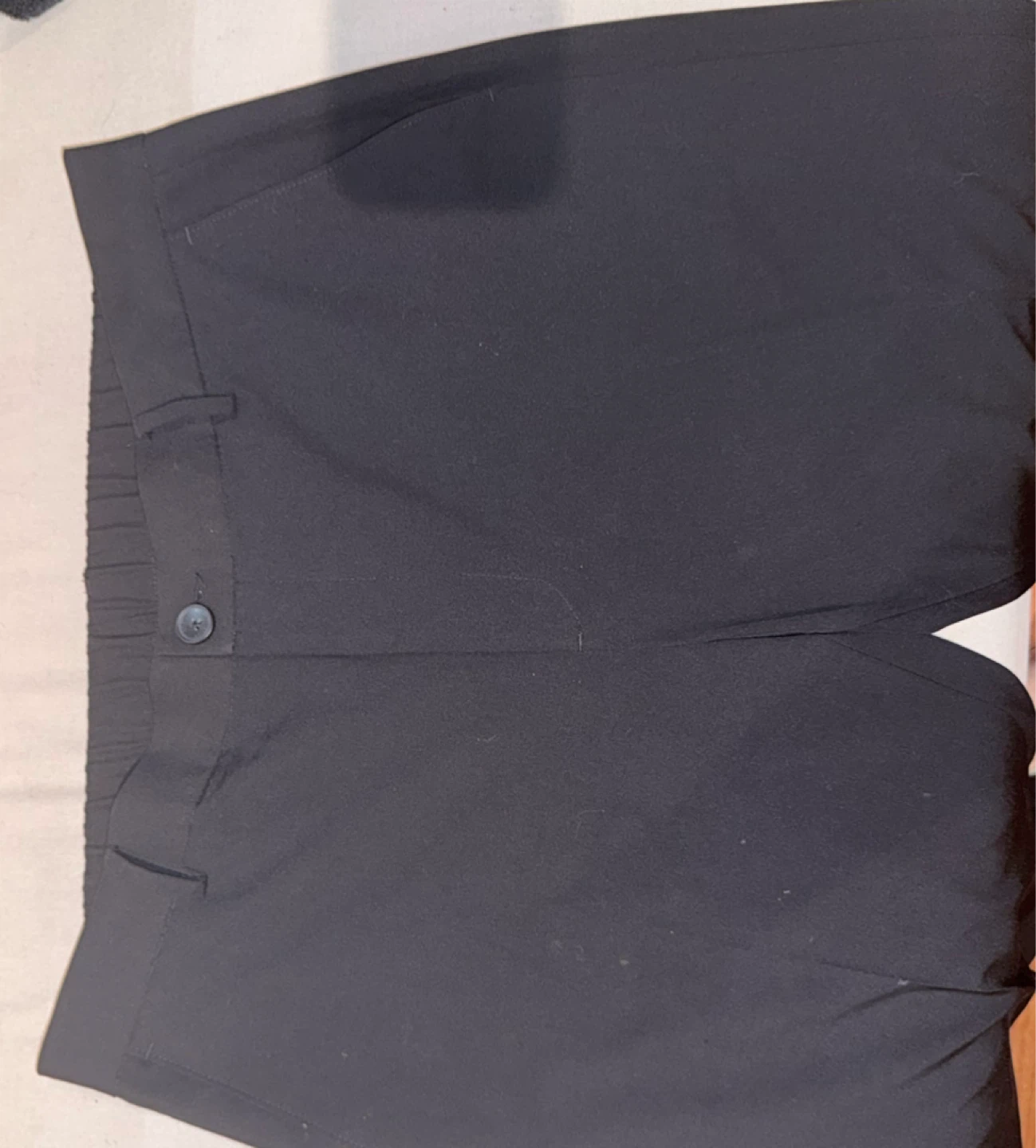 Men's Black Dress Pants Size 38x32