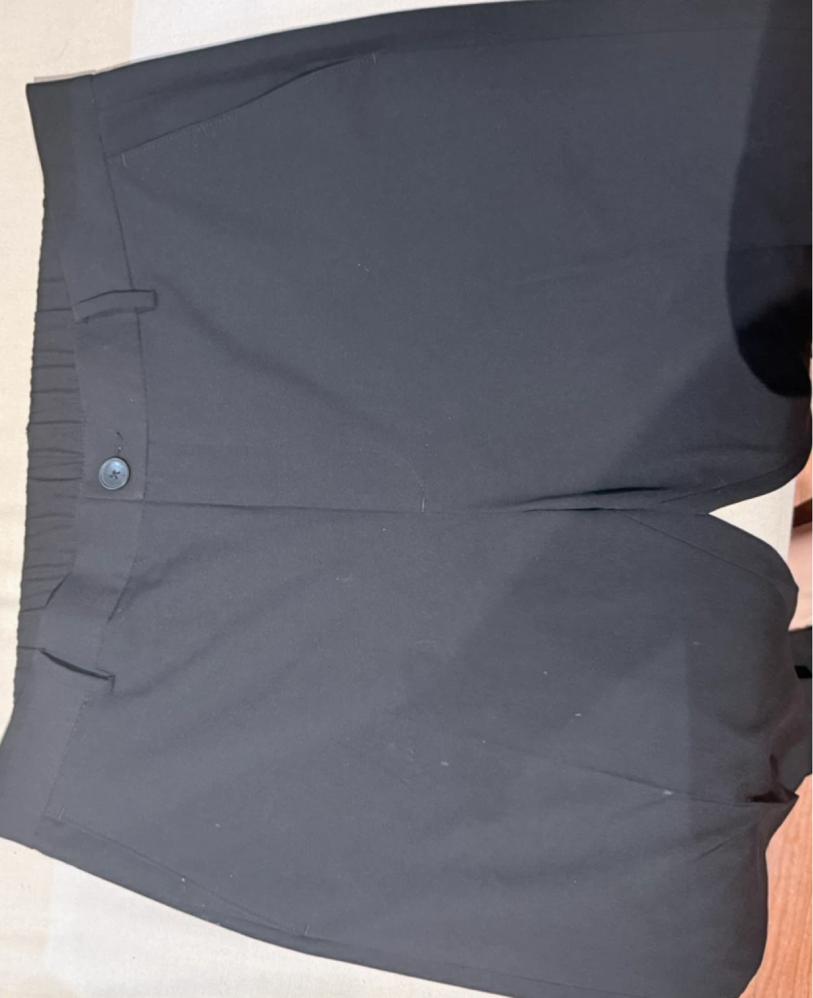 Men's Black Dress Pants Size 38x32 - photo 2