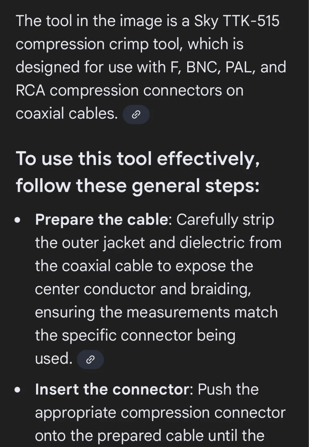 Compression CrimpTool - photo 4