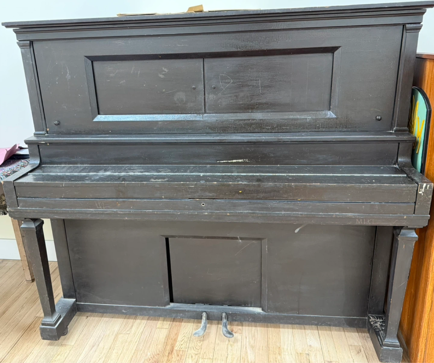 Stroud Duo-Art Pianola Upright Piano - photo 2