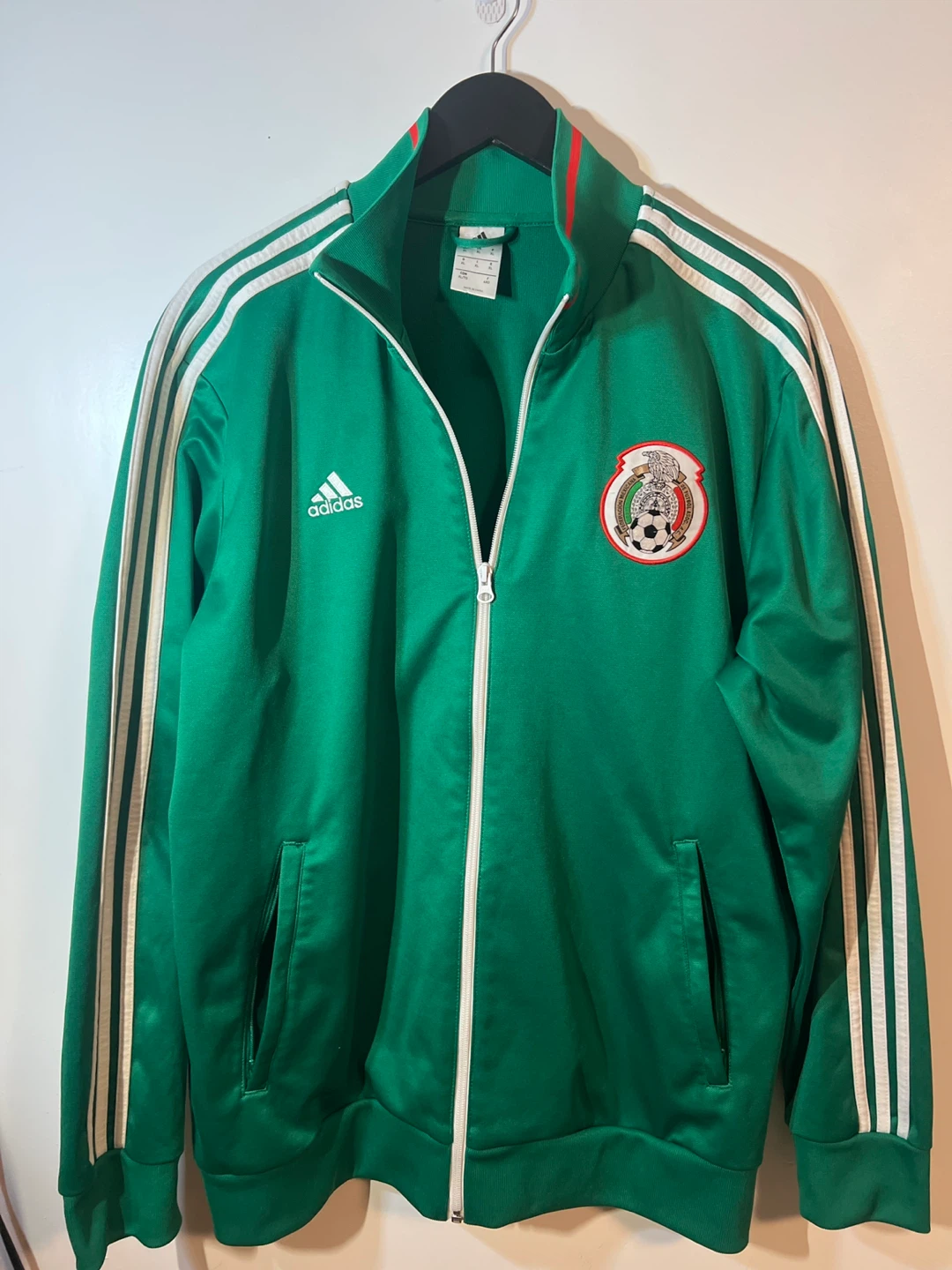 Adidas Mexico National Team Track Jacket - XL