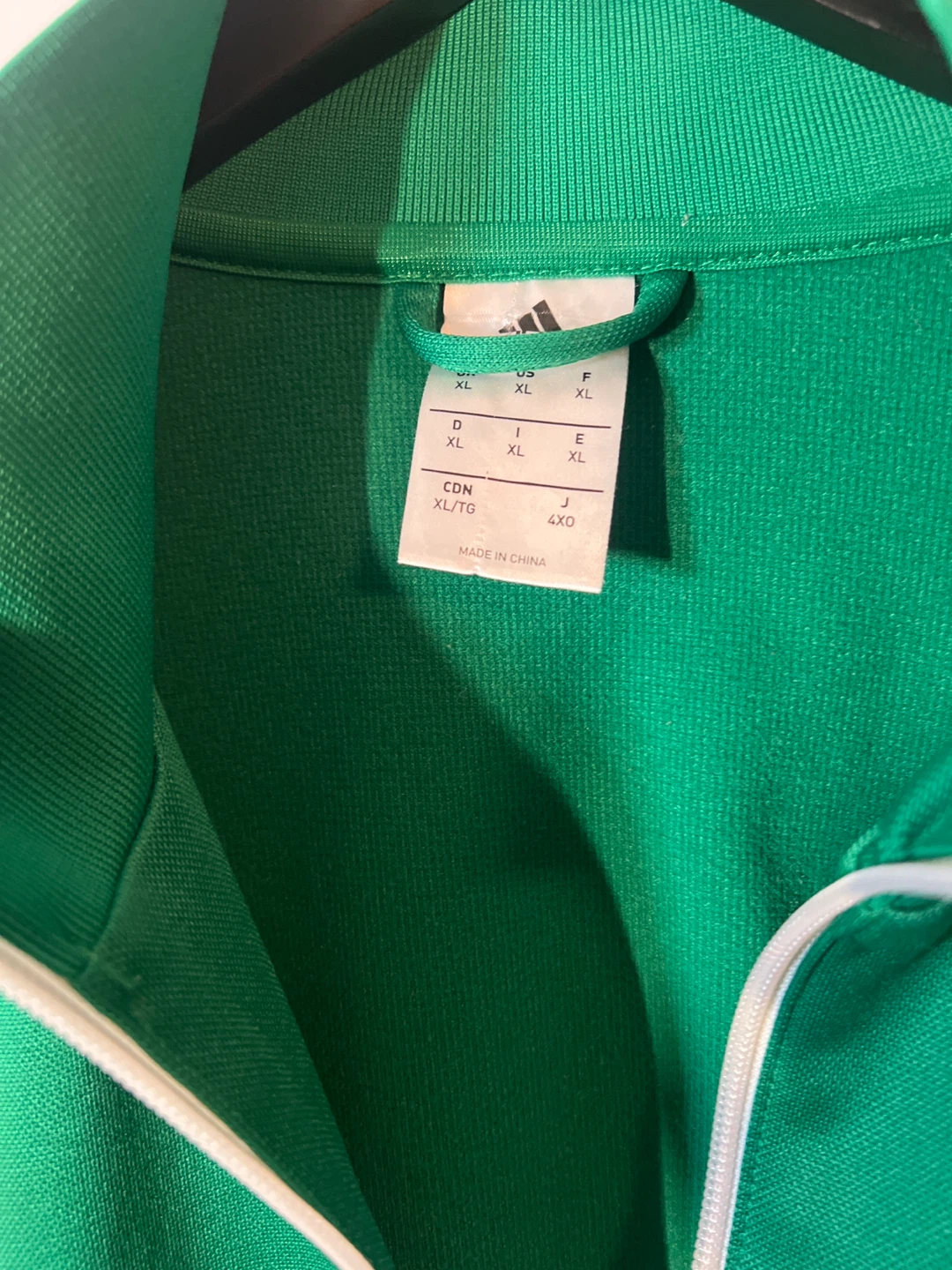 Adidas Mexico National Team Track Jacket - XL - photo 2