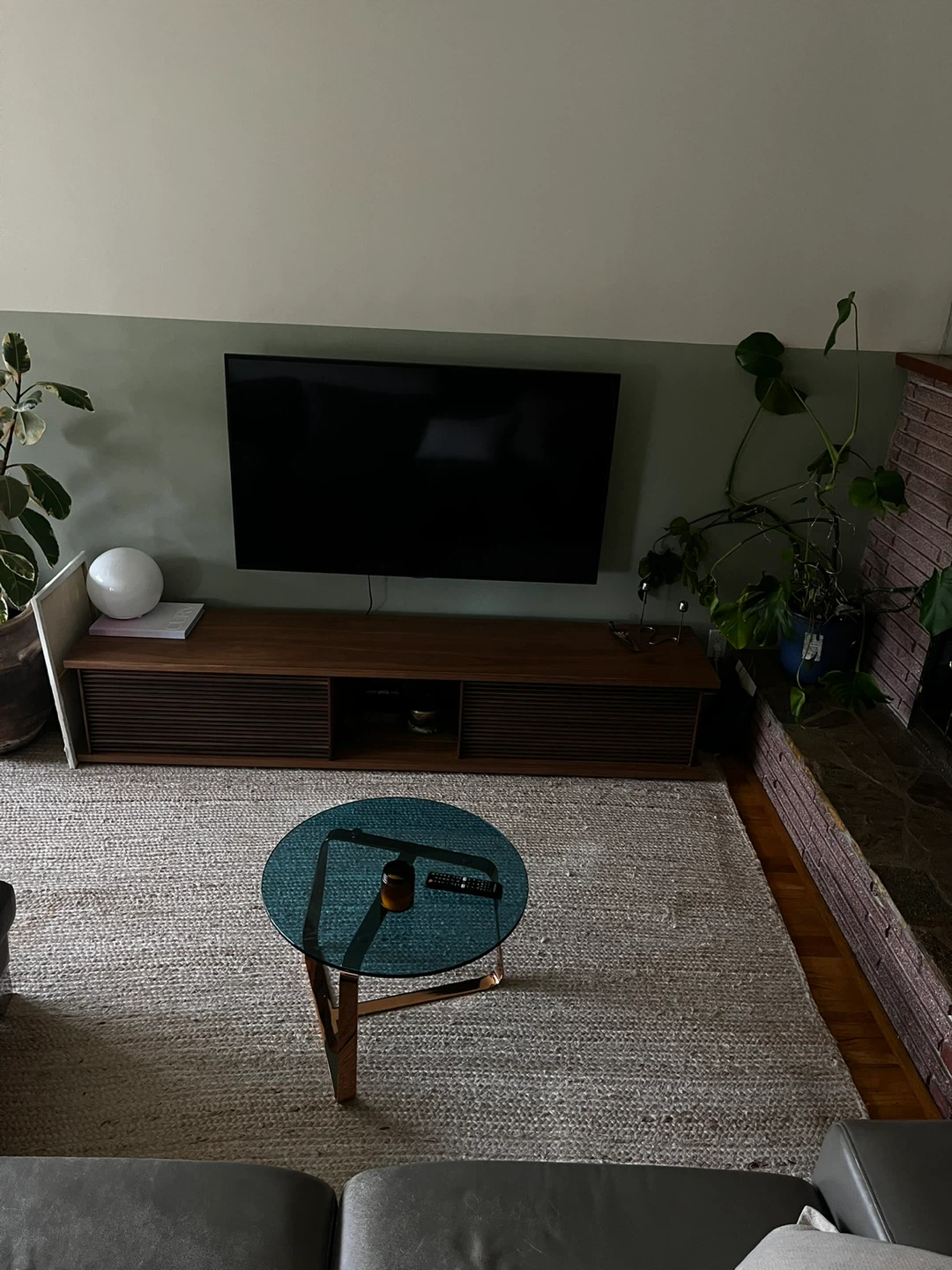 Large Braided Jute Area Rug