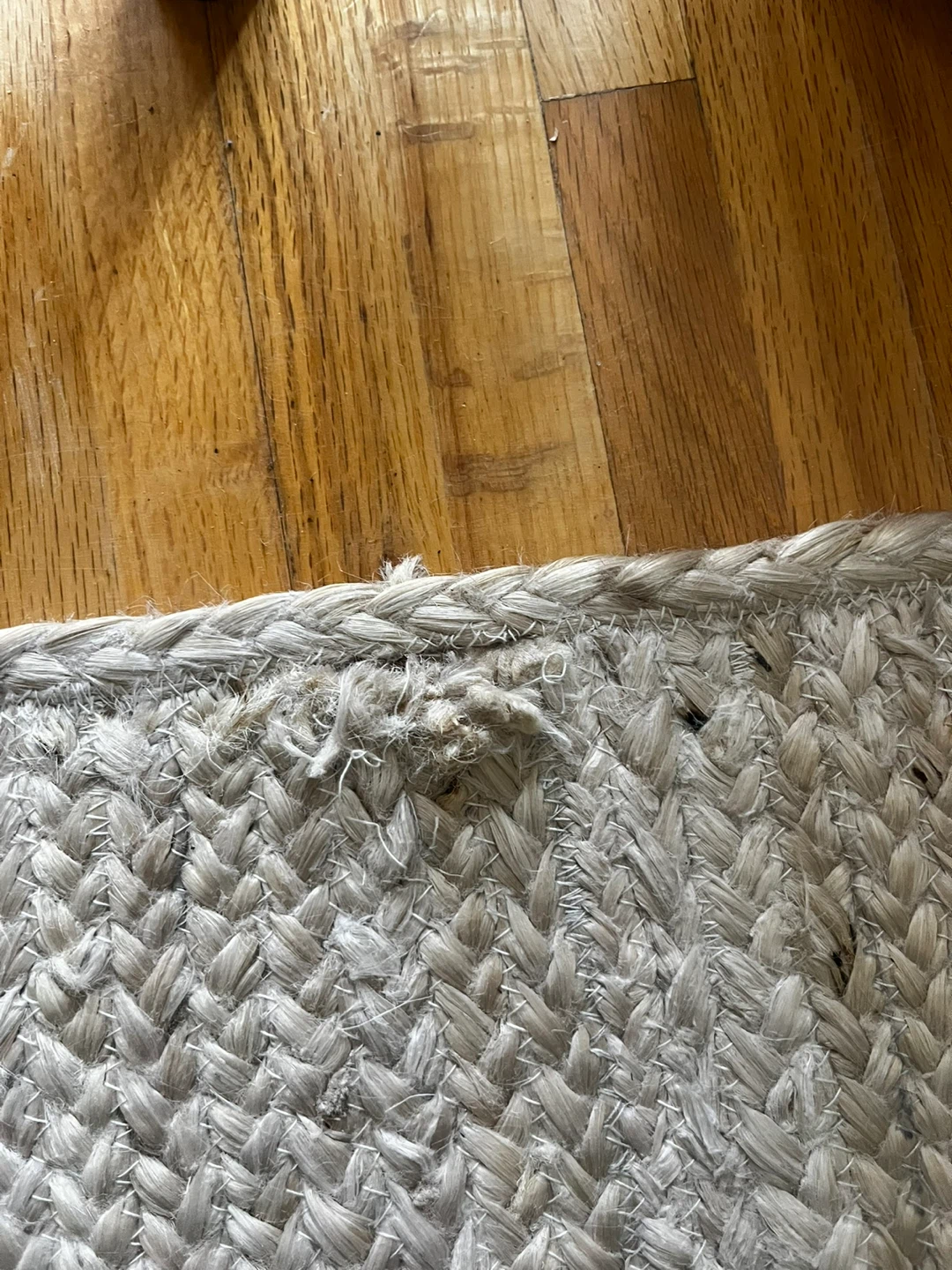 Large Braided Jute Area Rug - photo 4