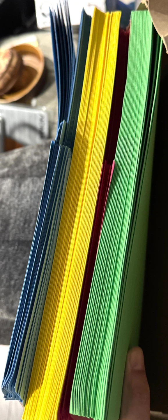 Smead 1/2-Cut Tab Reversible Legal Folders - photo 2