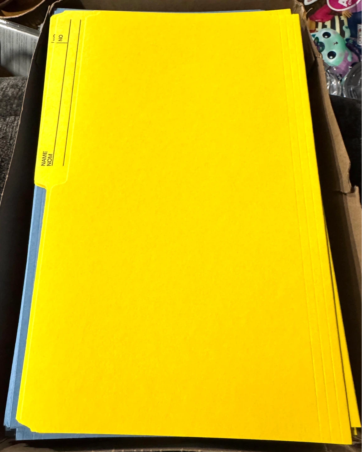 Smead 1/2-Cut Tab Reversible Legal Folders - photo 3