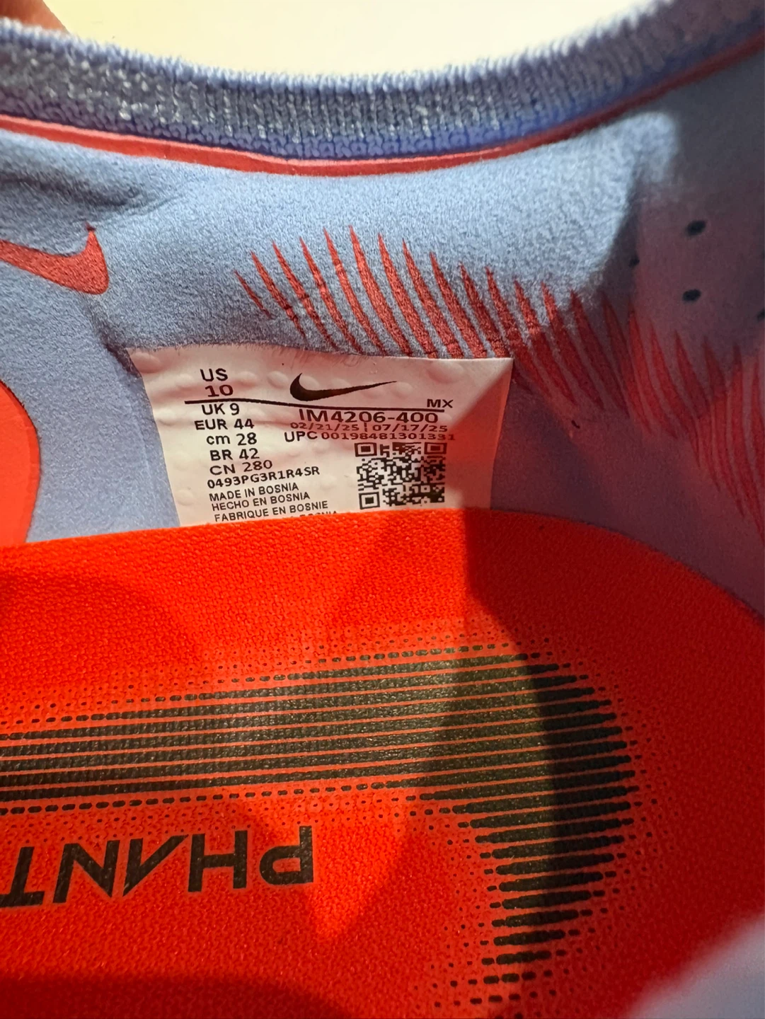 Nike Phantom GT2 Elite FG Soccer Cleats - photo 4