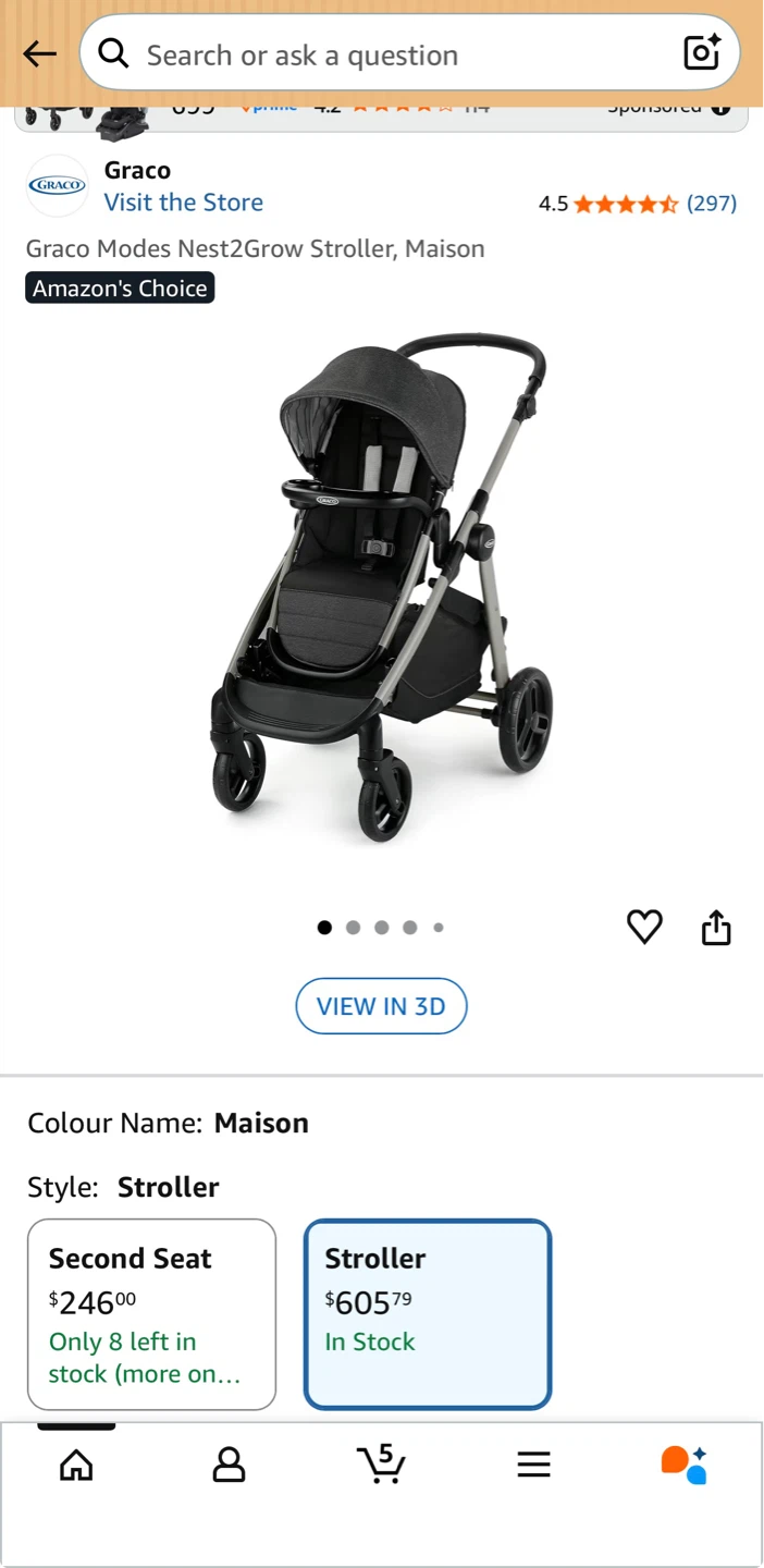 Graco Modes Nest2Grow 4-in-1 Stroller - Maison - photo 2