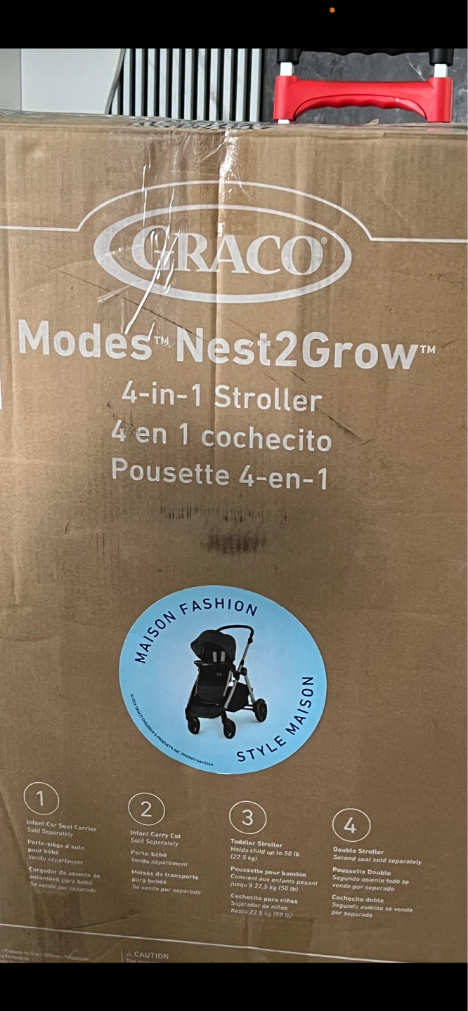 Graco Modes Nest2Grow 4-in-1 Stroller - Maison