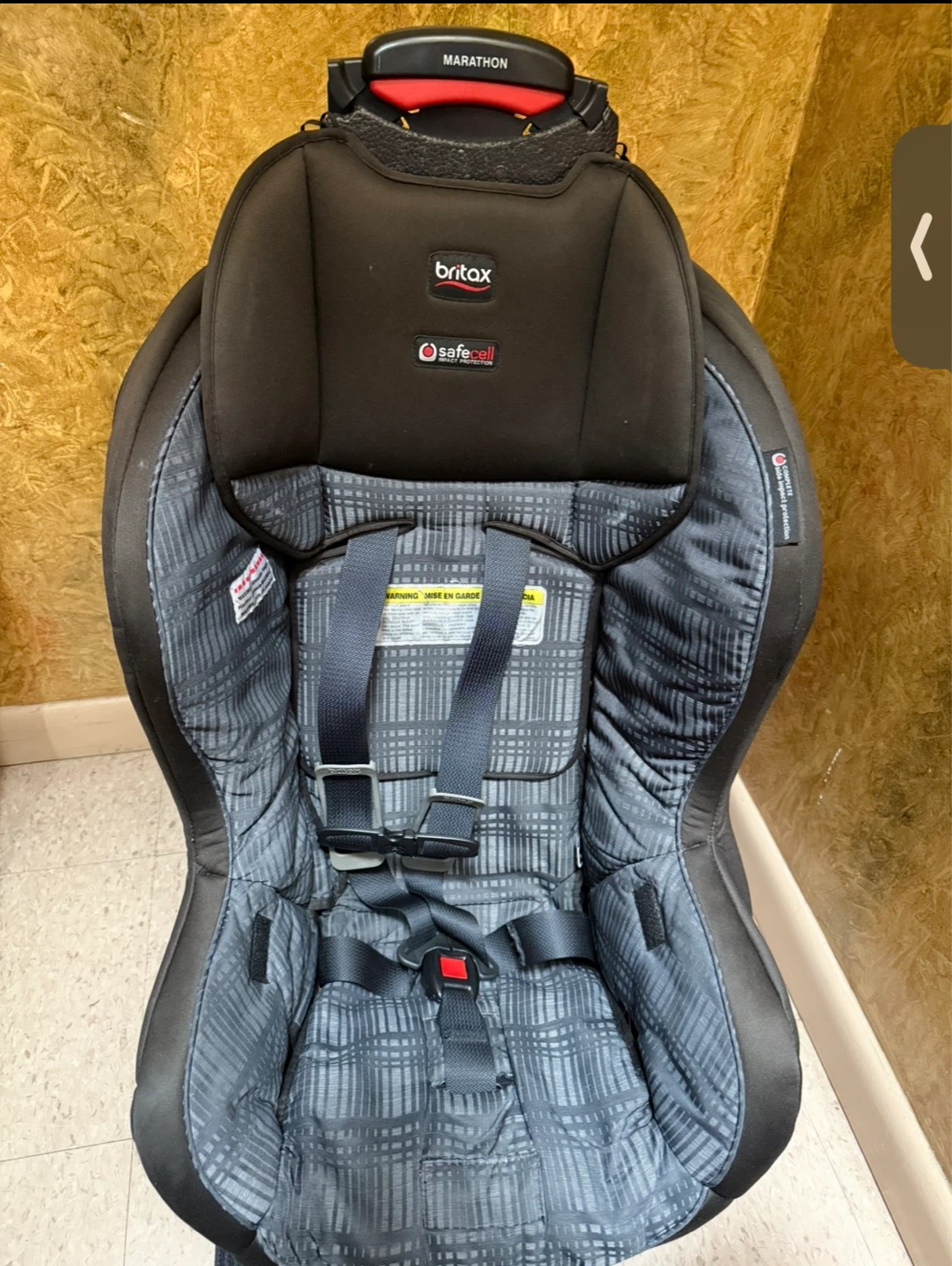 Britax Marathon Car Seat
