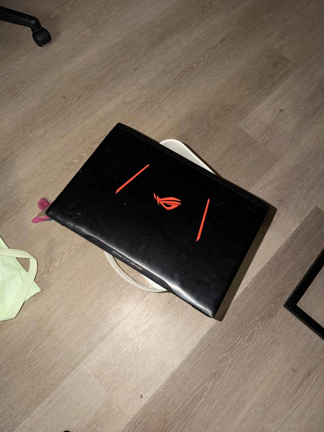ASUS ROG Laptop and Computer Parts Lot