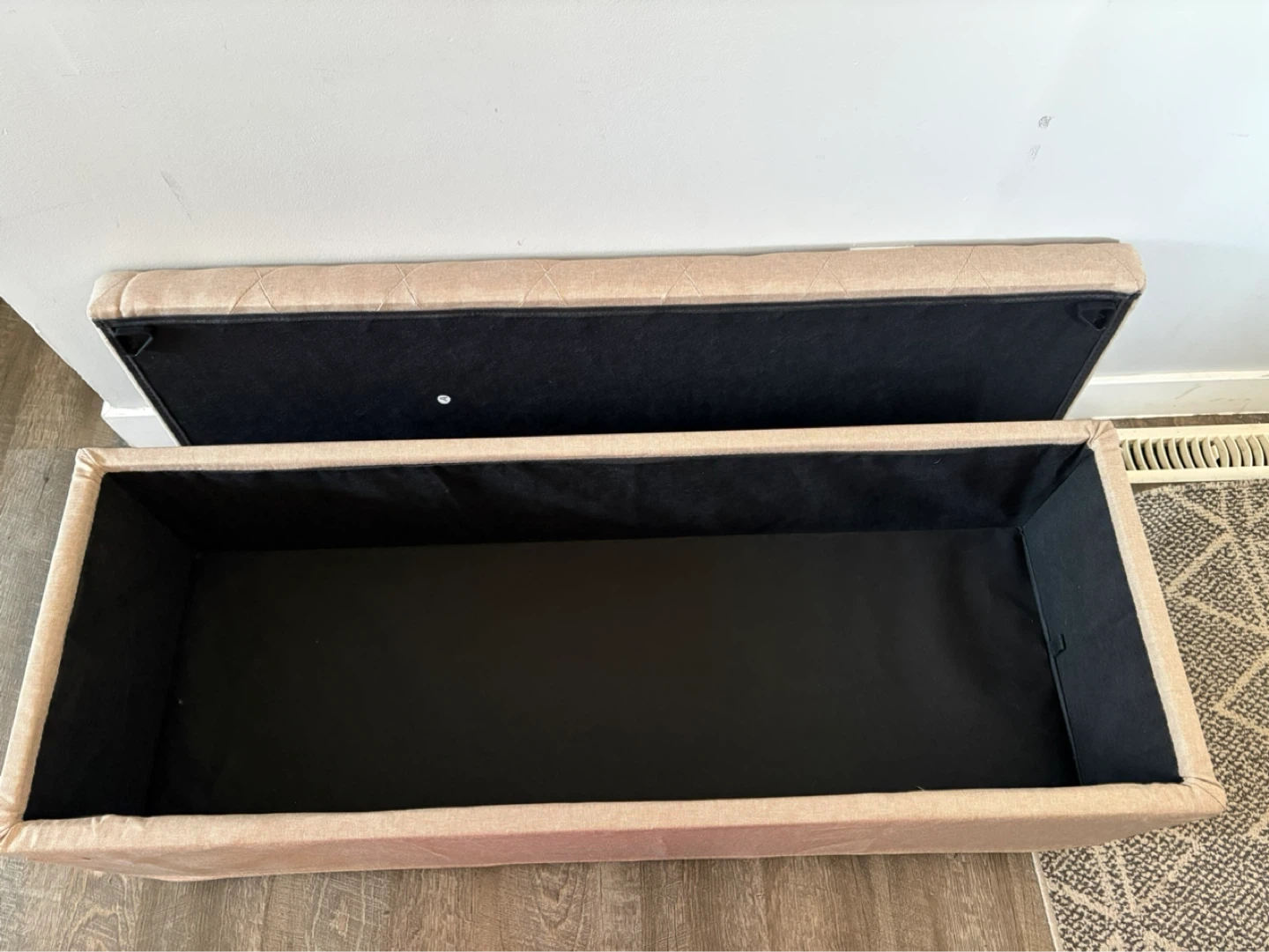 Brand New Storage Bench - photo 2