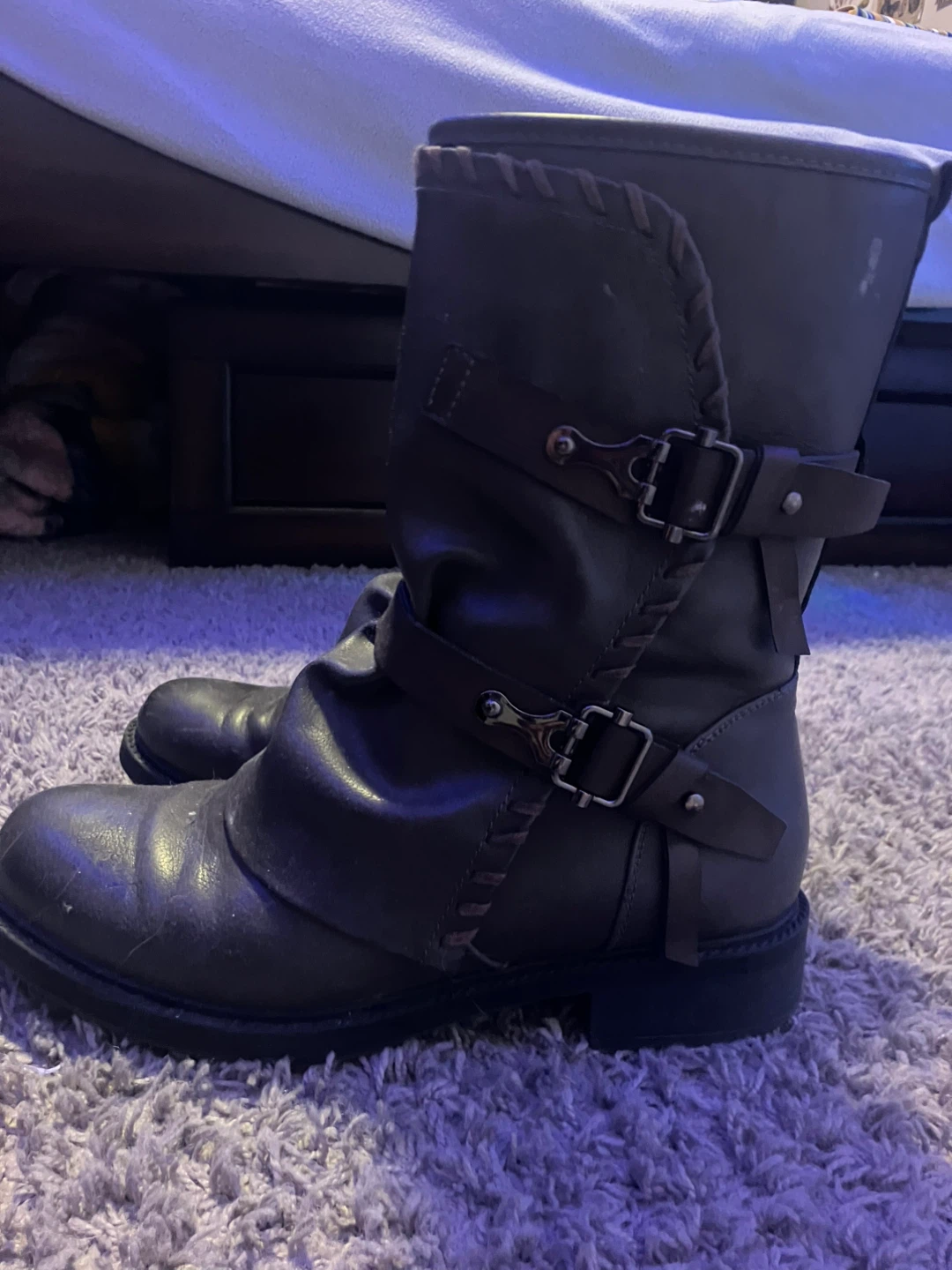 Vangelo Brown Leather Boots