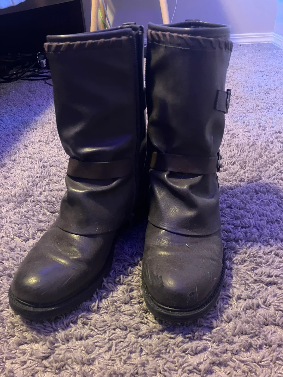 Vangelo Brown Leather Boots - photo 2