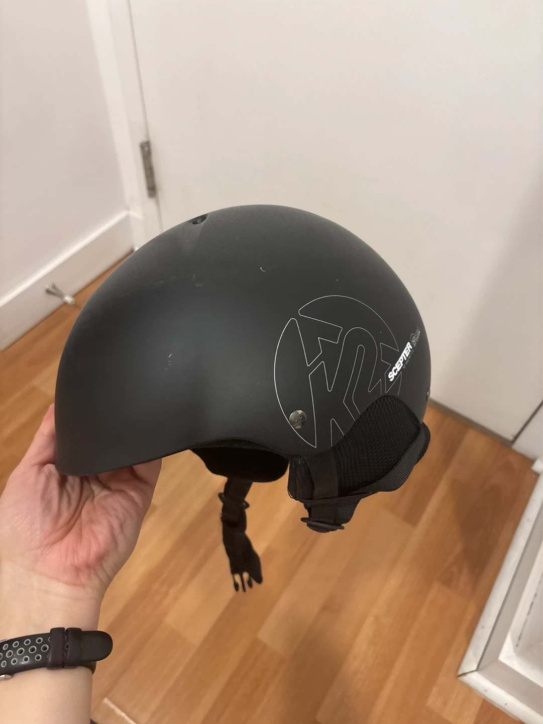 K2 Scepter Ski Helmet - Black