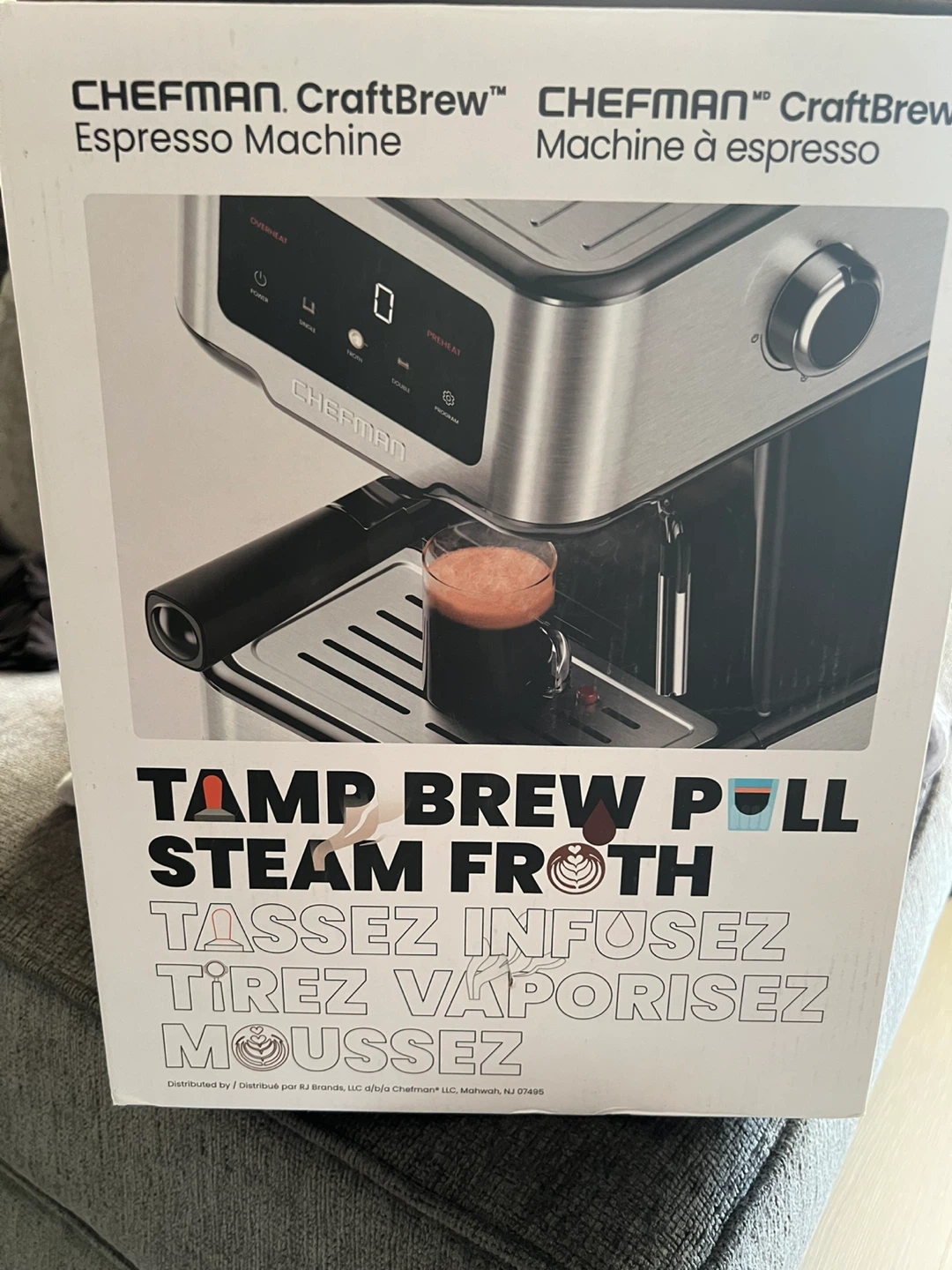 CHEFMAN CraftBrew Espresso Machine - photo 2