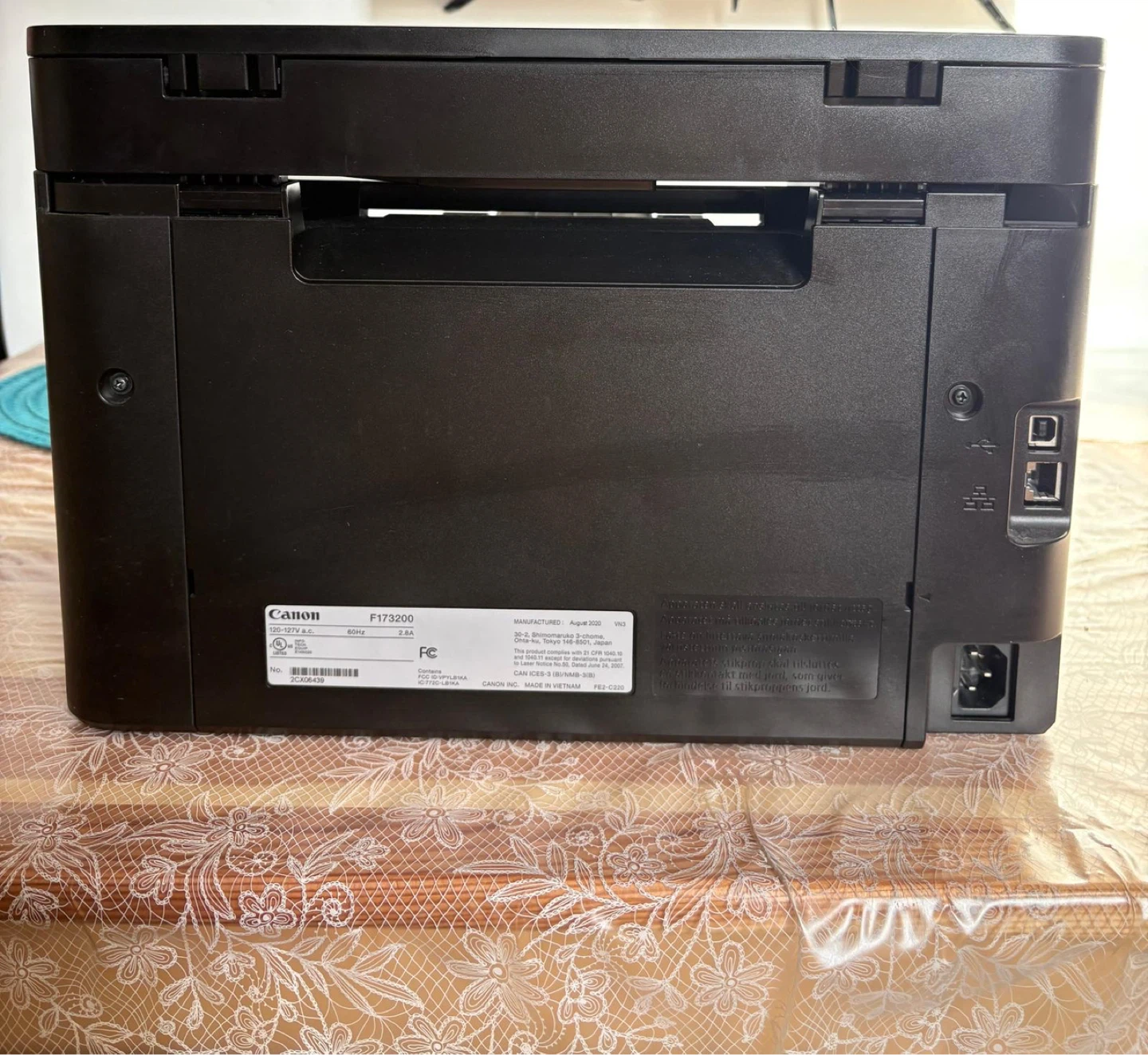 Canon PIXMA TS3520 All-in-One Printer - photo 3