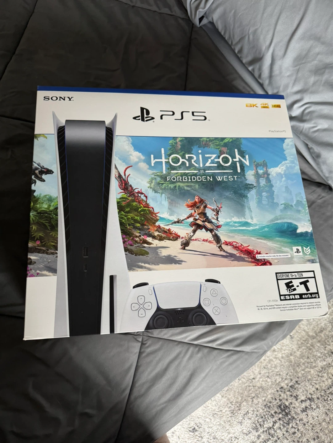 Sony PS5 Blu-Ray Console Horizon Forbidden West Bundle - White - photo 4
