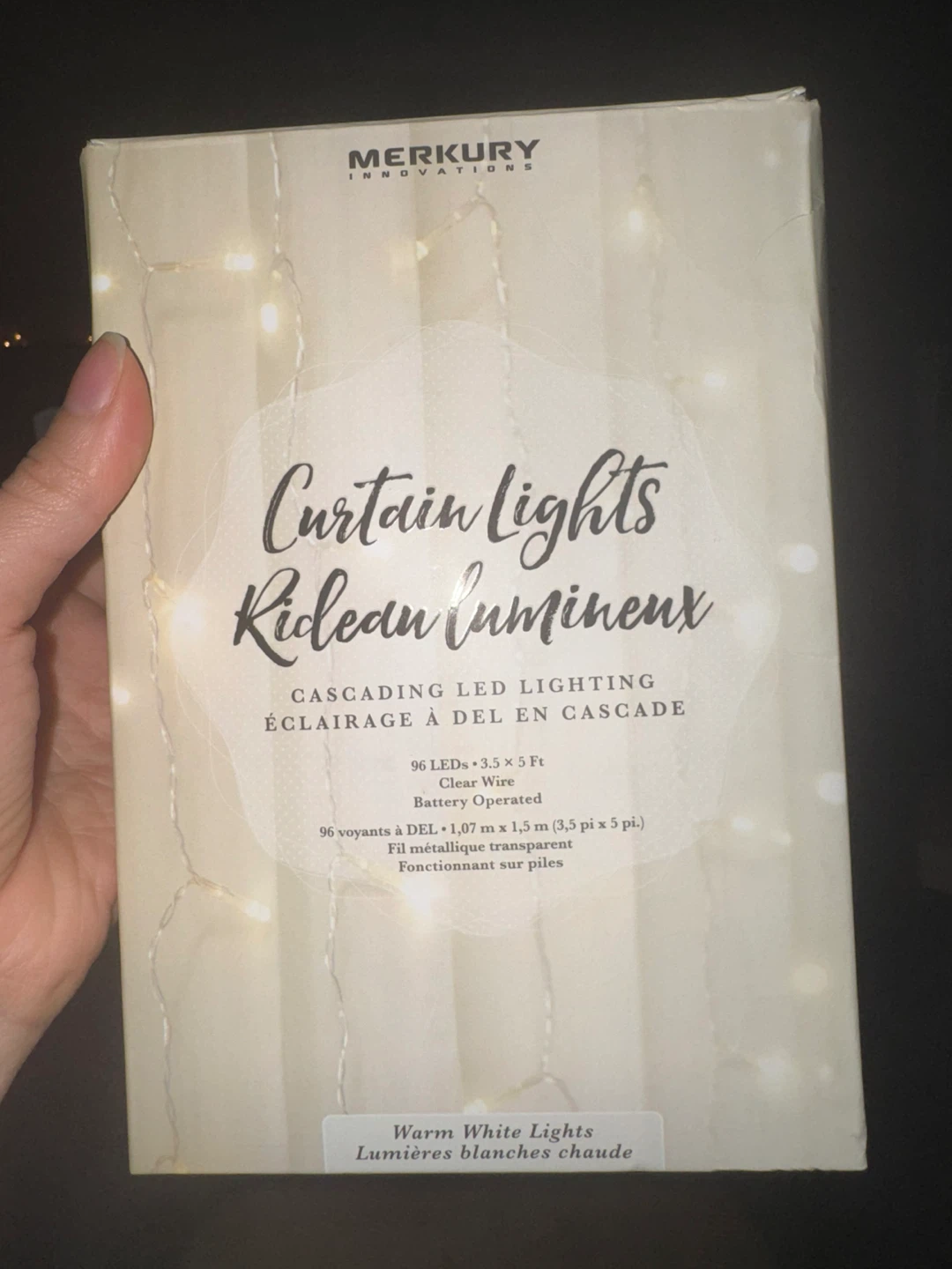 Battery-powered Curtain Lights - photo 2