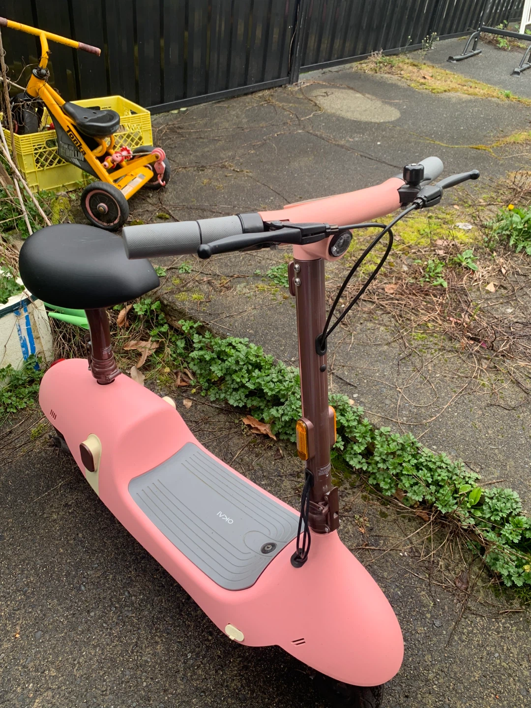 Electric Scooter - Pink - photo 3