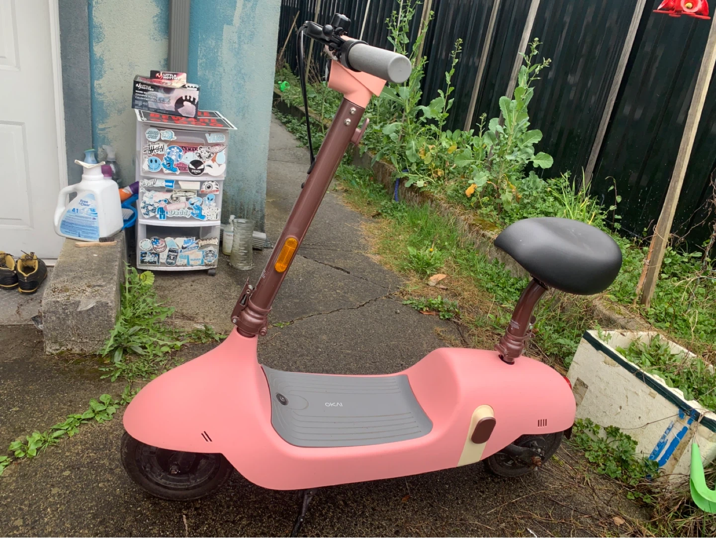 Electric Scooter - Pink
