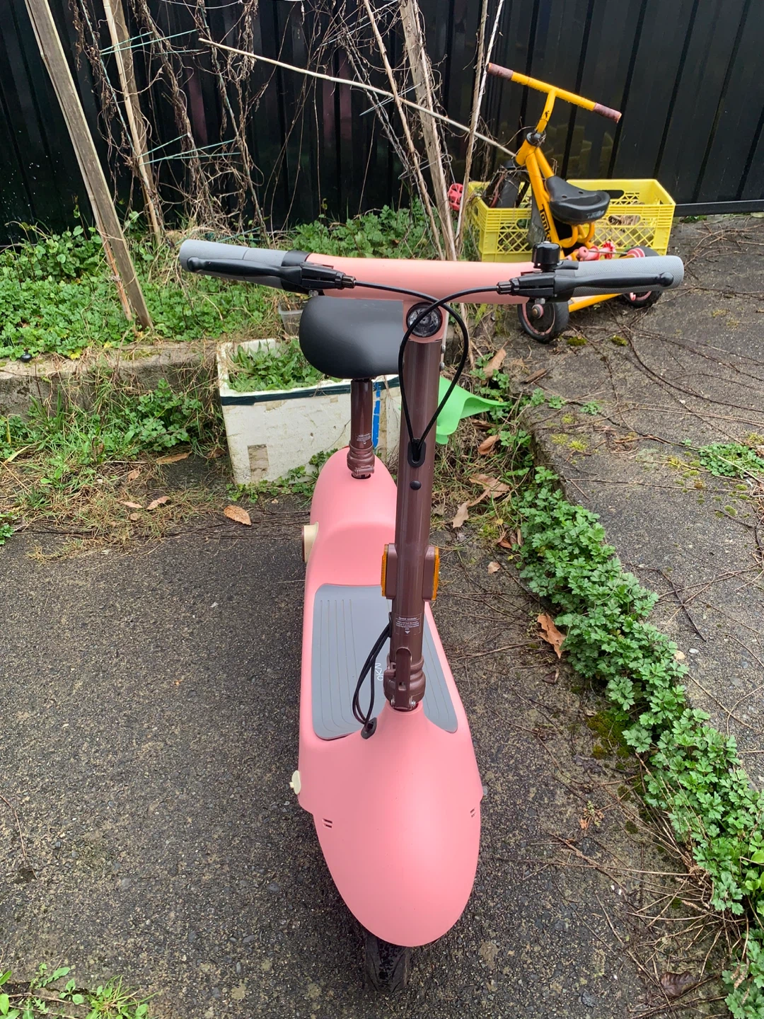Electric Scooter - Pink - photo 4