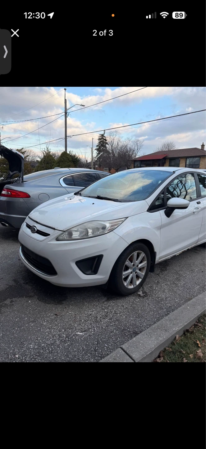 White Ford Fiesta “250K KM” - photo 2