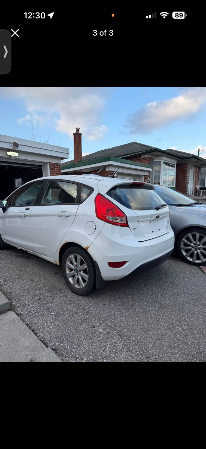 White Ford Fiesta “250K KM” - photo 3