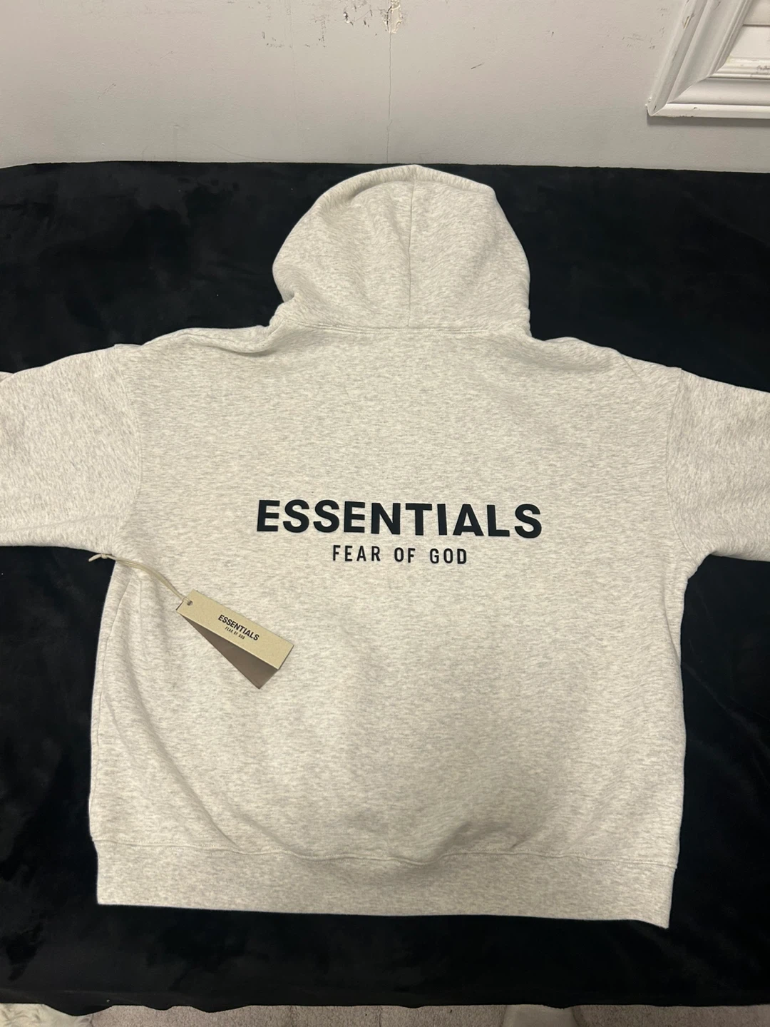 ESSENTIALS light oatmeal hoodie - photo 2