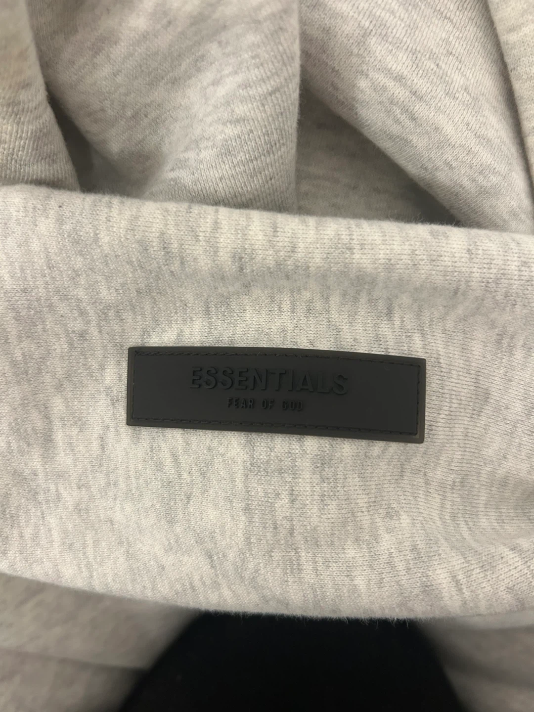ESSENTIALS light oatmeal hoodie - photo 5