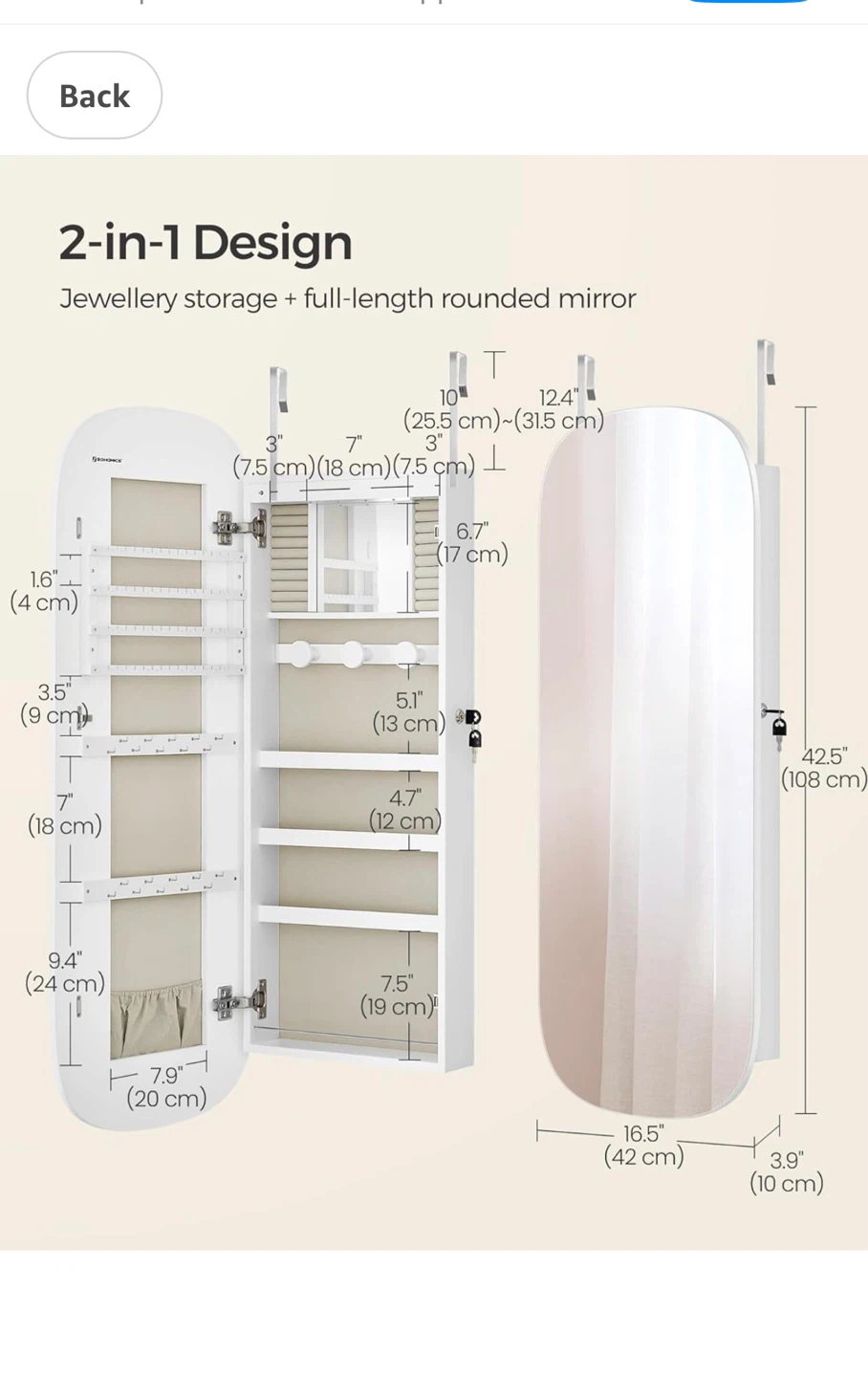 Brand New Jewelry organizer - photo 5