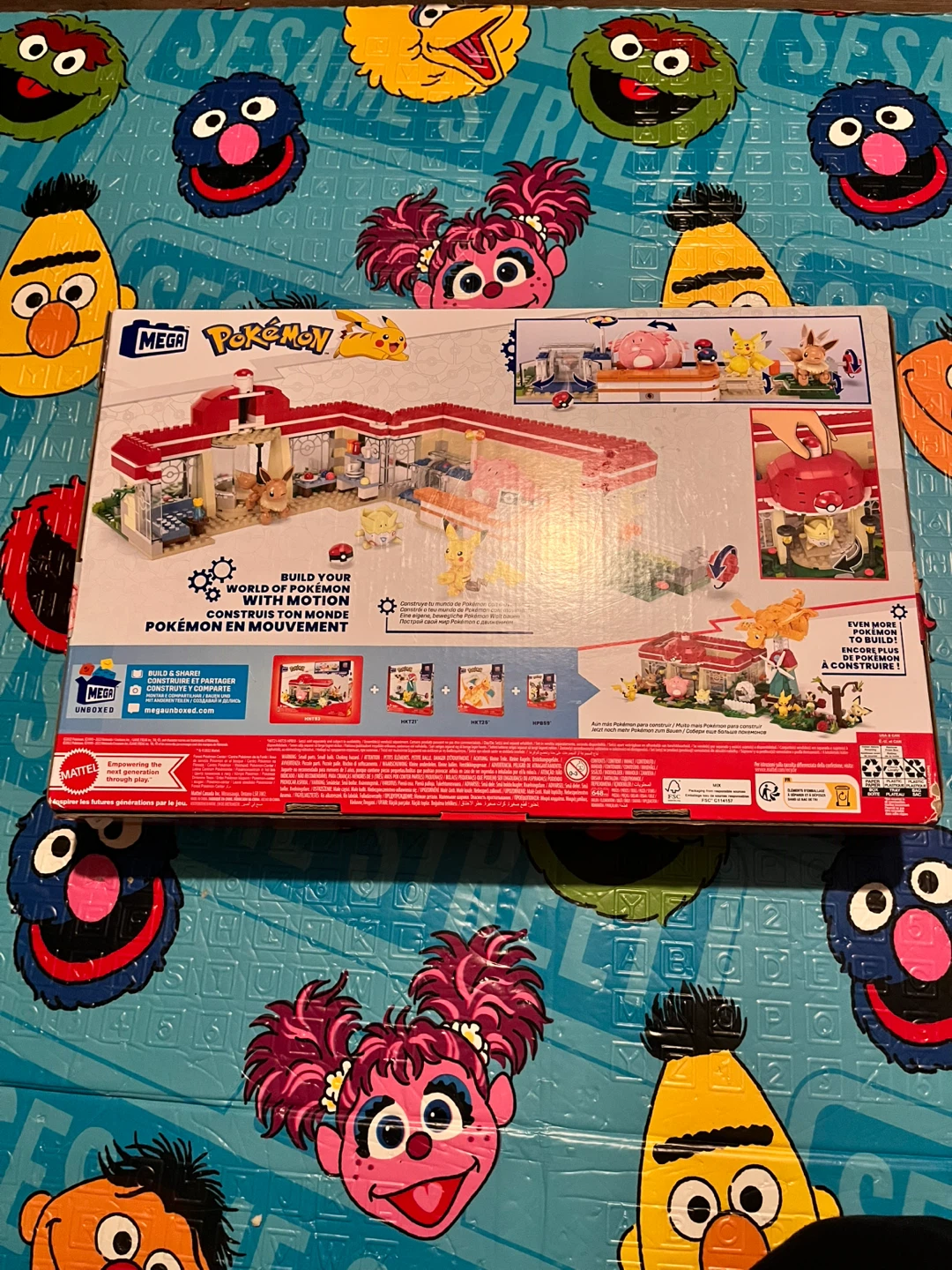 Mega Construx Pokemon Forest Pokemon Center Building Set - photo 2