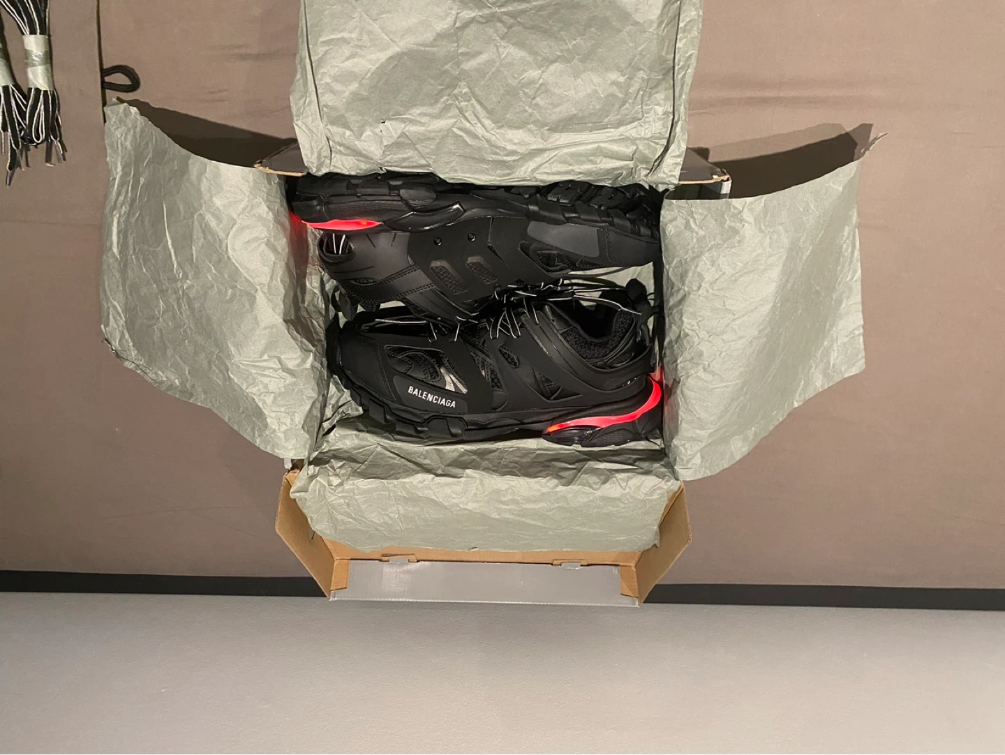Balenciaga Track Sneakers - Black - photo 2
