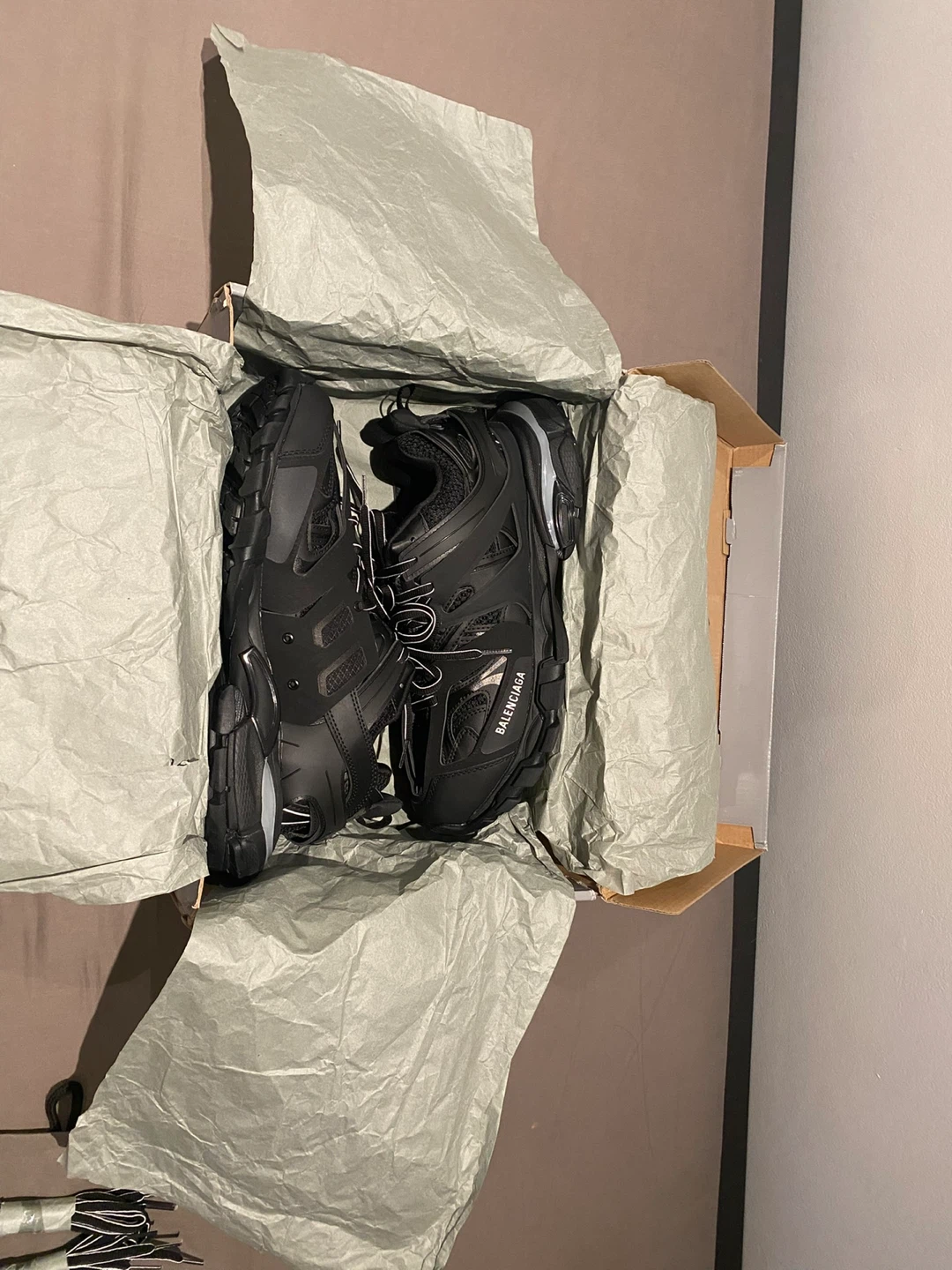 Balenciaga Track Sneakers - Black - photo 5