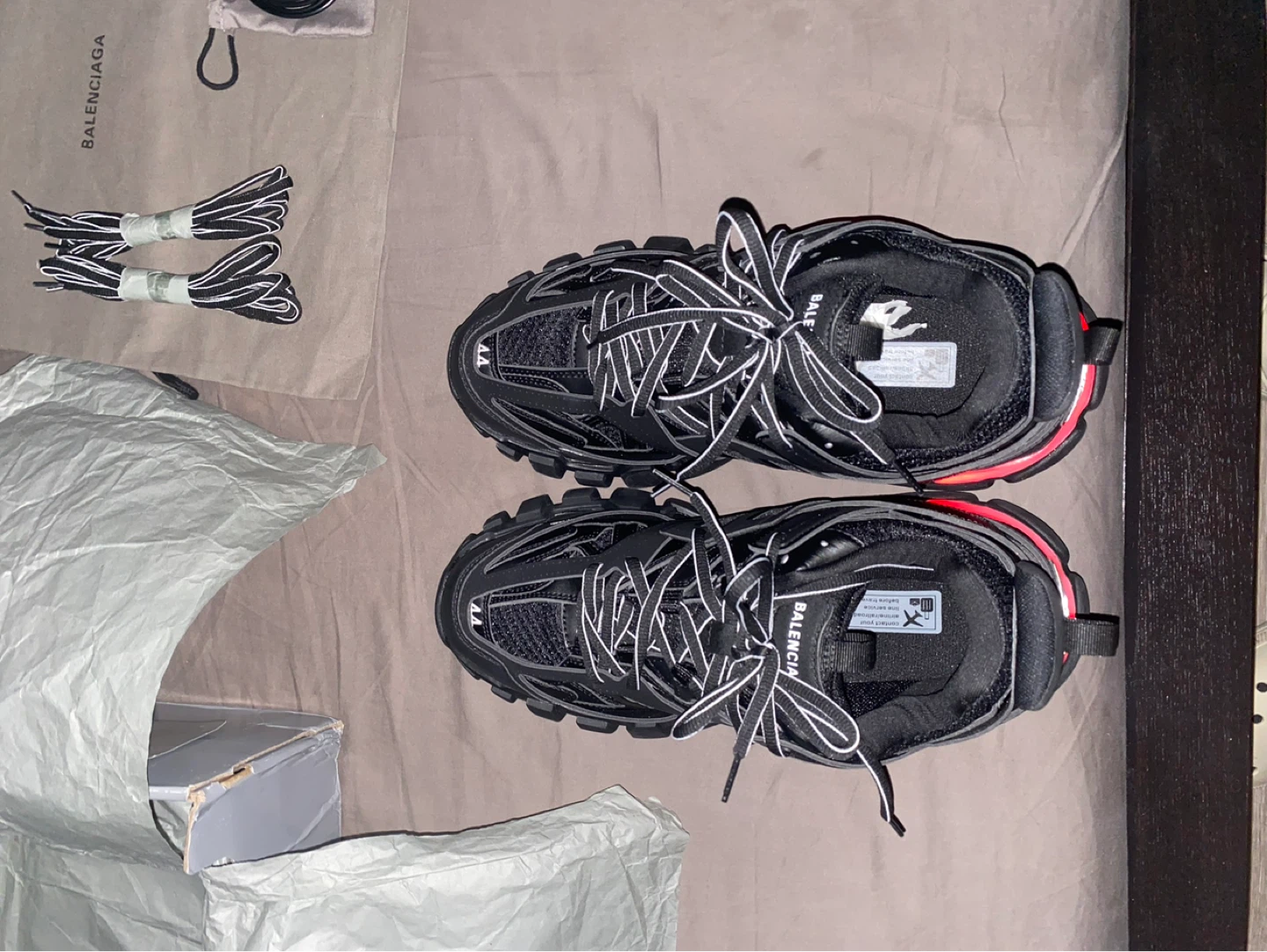 Balenciaga Track Sneakers - Black