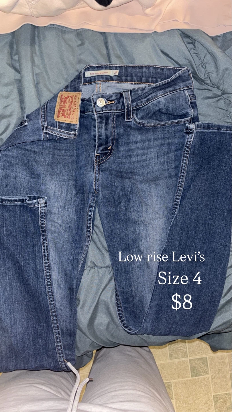 Levi's Super Skinny Jeans - Size 4