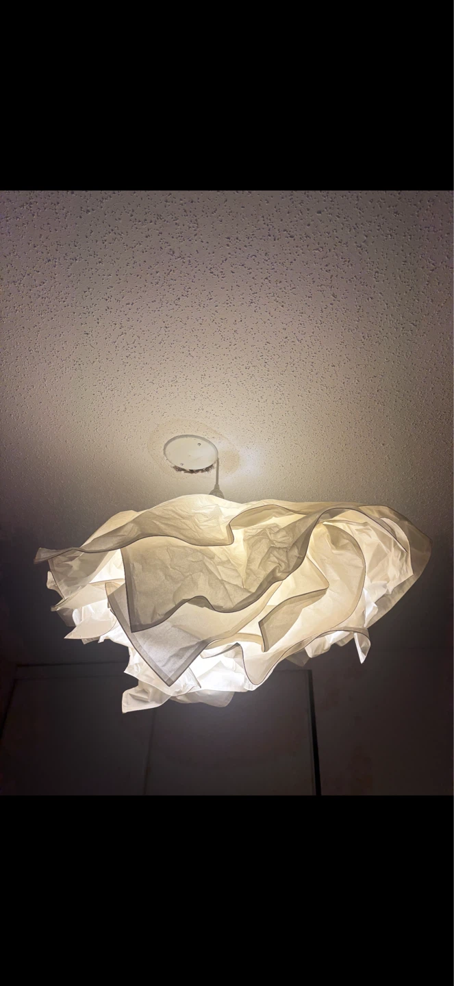 Paper Lampshade Pendant Light Fixture - photo 3