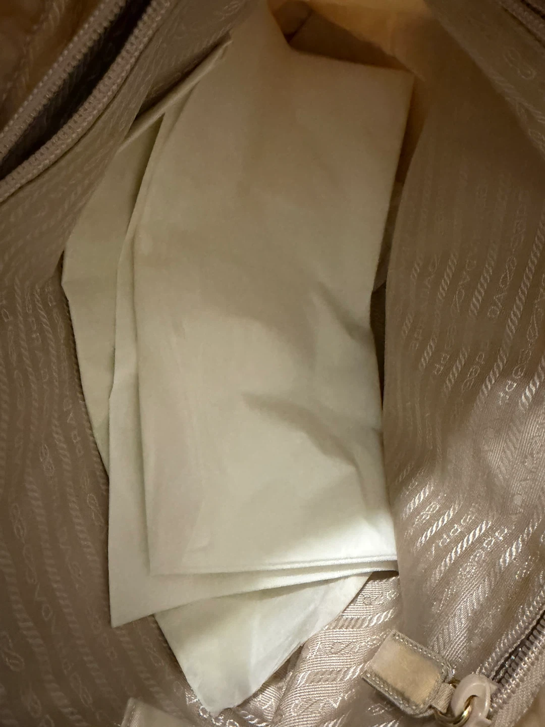 Prada Nylon Tote Bag - photo 4