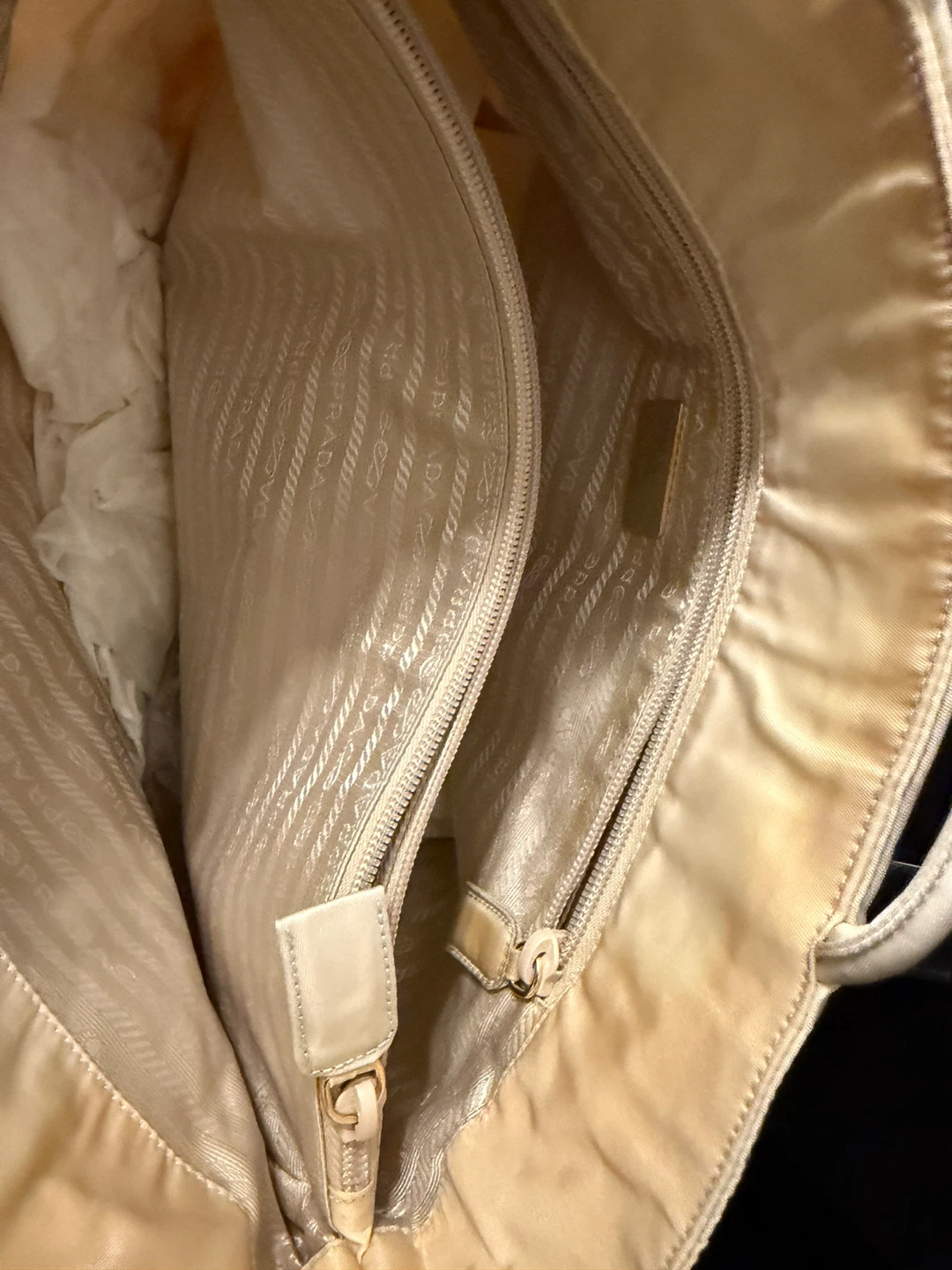 Prada Nylon Tote Bag - photo 5